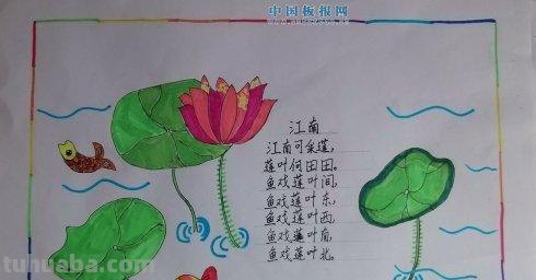 想听手抄报怎么画 手抄报不会画咋办?