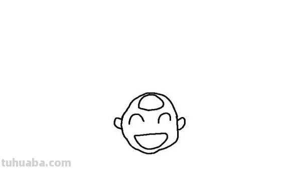 爸爸妈妈简笔画怎么画 少儿简笔画之全家福？