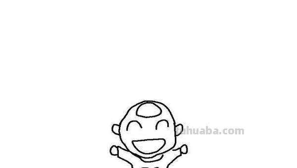 爸爸妈妈简笔画怎么画 少儿简笔画之全家福？