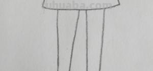 爸爸妈妈简笔画怎么画 少儿简笔画之全家福？