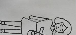 爸爸妈妈简笔画怎么画 少儿简笔画之全家福？