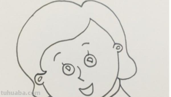 爸爸妈妈简笔画怎么画 少儿简笔画之全家福？