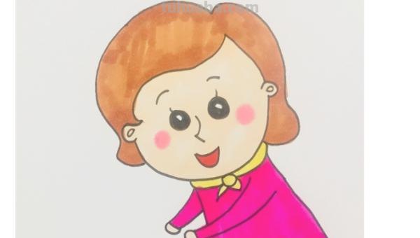 爸爸妈妈简笔画怎么画 少儿简笔画之全家福？
