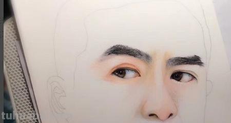 怎么用彩铅画头发教程 如何用彩铅画头发画出层次感？