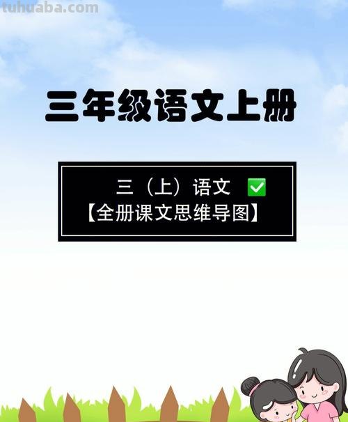 部编版语文三（上）全册课文思维导图