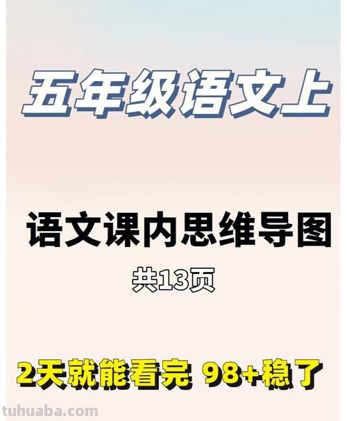 五（上）语文思维导图（全册）