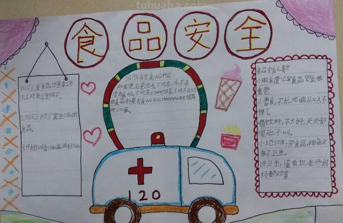 叫我怎么画手抄报 17如何画关于安全的手抄报呢?