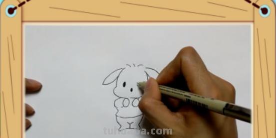 怎么画狗的简笔画图片 怎么画简笔画可爱的小狗？