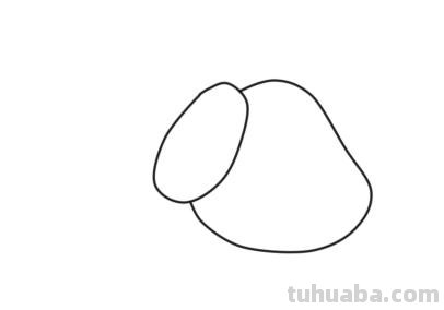怎么画狗的简笔画图片 怎么画简笔画可爱的小狗？