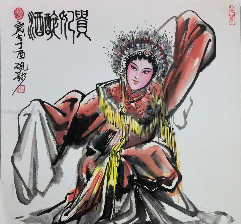 优秀绘画作品有哪些?