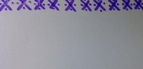 手抄报纸怎么画框 手抄报边框怎么画（一）？
