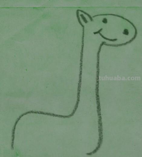 长颈鹿的简笔画怎么画 简笔画长颈鹿怎么画？