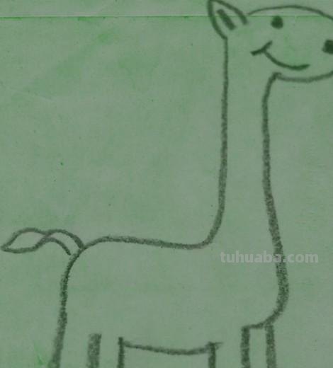 长颈鹿的简笔画怎么画 简笔画长颈鹿怎么画？