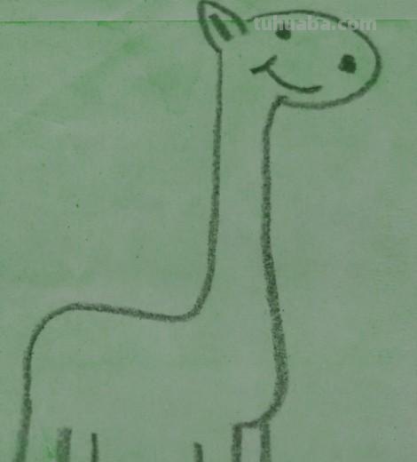 长颈鹿的简笔画怎么画 简笔画长颈鹿怎么画？