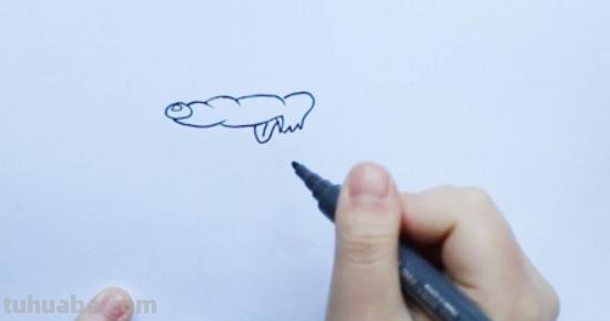 大狼怎么画简笔画图片 大灰狼简笔画怎么画？