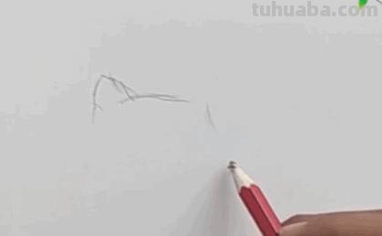 大狼怎么画简笔画图片 大灰狼简笔画怎么画？