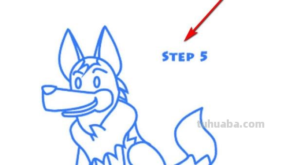 大狼怎么画简笔画图片 大灰狼简笔画怎么画？