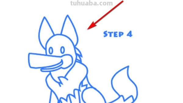 大狼怎么画简笔画图片 大灰狼简笔画怎么画？