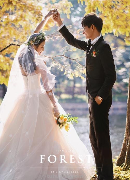 甜蜜的艺术：2020年度最佳婚纱摄影作品欣赏