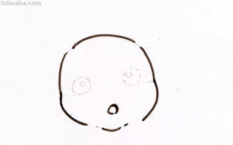 皮卡丘的画法