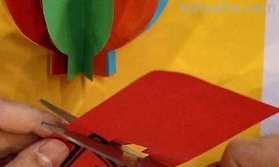 读书卡正方形彩纸怎么做 英语读书卡怎样制作？