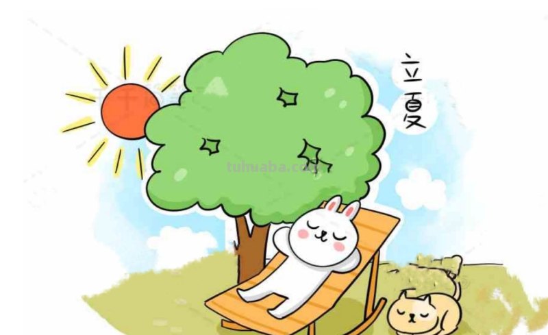 立夏 手抄报怎么画 24节气，手抄报？