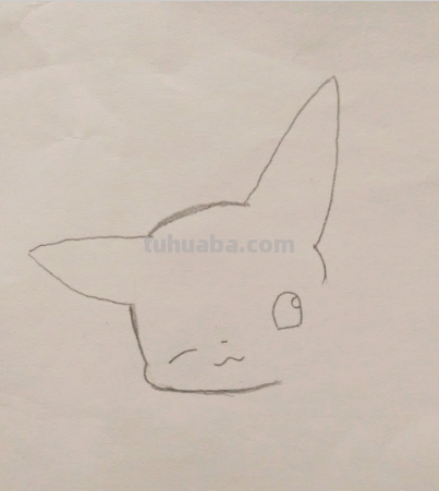 如何画皮卡丘画法是什么?