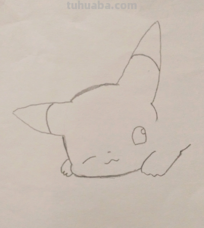 如何画皮卡丘画法是什么?