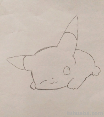 如何画皮卡丘画法是什么?