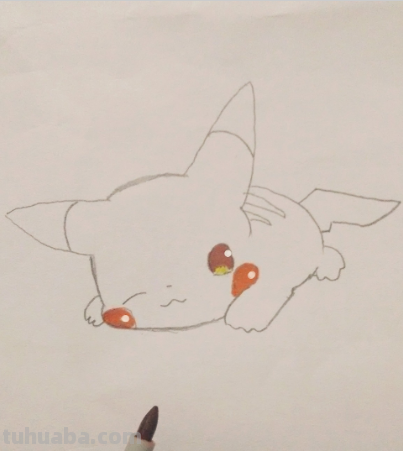 如何画皮卡丘画法是什么?