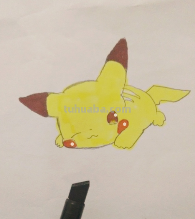 如何画皮卡丘画法是什么?
