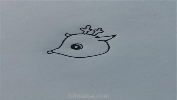 怎么画梅花鹿的简笔画 如何画一个简单的可爱的小梅花鹿？