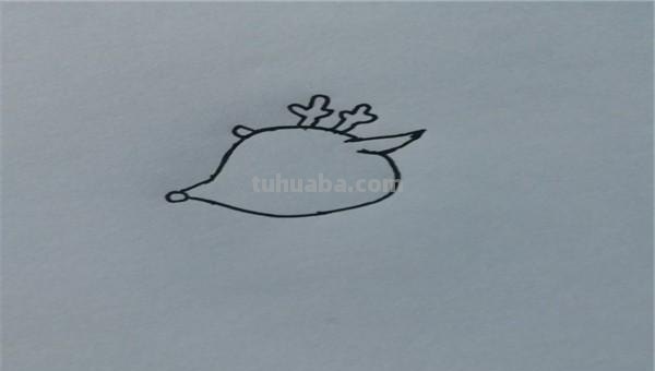 怎么画梅花鹿的简笔画 如何画一个简单的可爱的小梅花鹿？