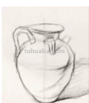 色彩静物罐子的画法