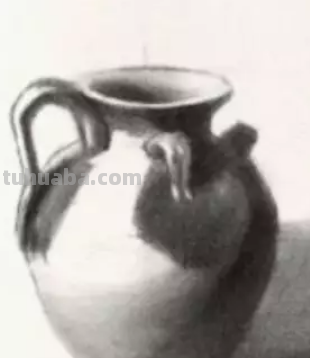 色彩静物罐子的画法