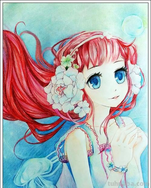 水溶性彩铅怎么画动漫 水溶性彩铅怎样作画?