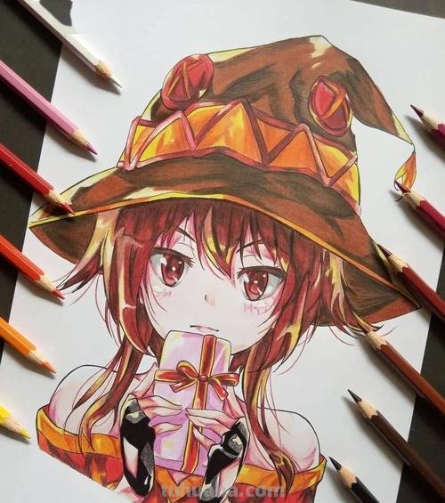 水溶性彩铅怎么画动漫 水溶性彩铅怎样作画?