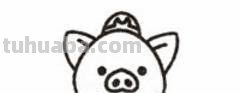 猪八戒简笔画怎么涂色 西游记四人图里面颜色怎么涂？