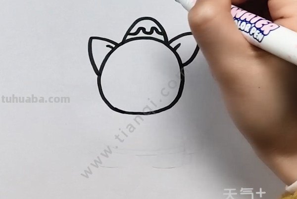 猪八戒简笔画怎么涂色 西游记四人图里面颜色怎么涂？