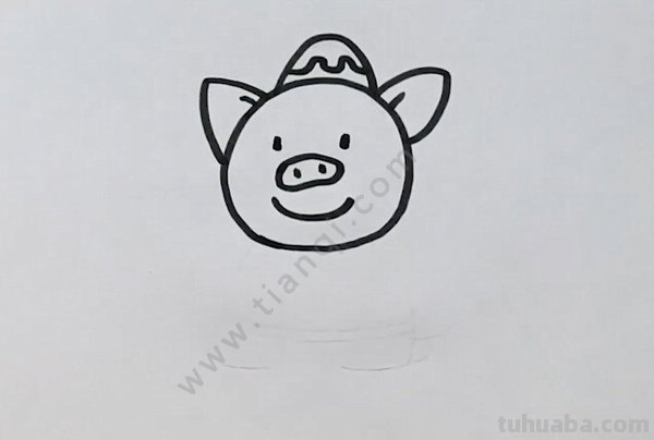 猪八戒简笔画怎么涂色 西游记四人图里面颜色怎么涂？