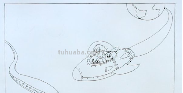 如何画科幻画?画什么内容的?
