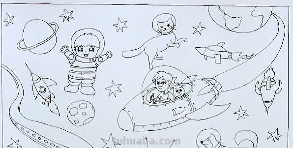 如何画科幻画?画什么内容的?