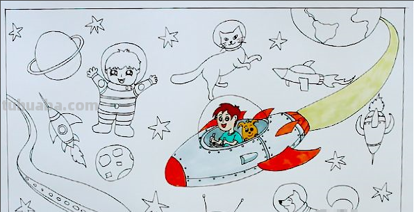 如何画科幻画?画什么内容的?