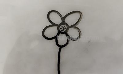 月季花的简笔画怎么画 简笔画月季花的画法？