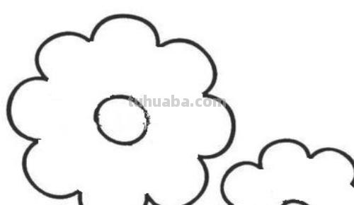 月季花的简笔画怎么画 简笔画月季花的画法？