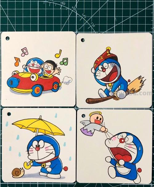 简笔画哆啦a梦怎么画 如何画哆啦A梦简笔画?