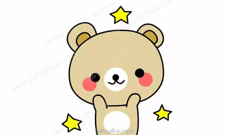 0~6岁 亲子育儿10组小动物简笔画，趣味早教，一看就会！