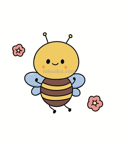 蜜蜂简笔画教程 蜜蜂简笔画教程视频