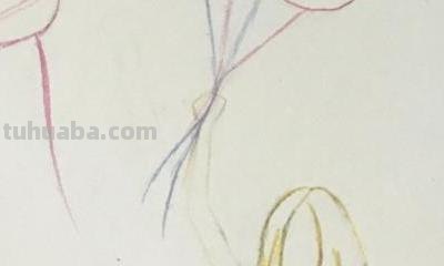 可爱少女怎么画彩铅图 彩色铅笔画教程：1.女孩——自由飞翔？
