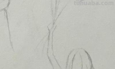 可爱少女怎么画彩铅图 彩色铅笔画教程：1.女孩——自由飞翔？